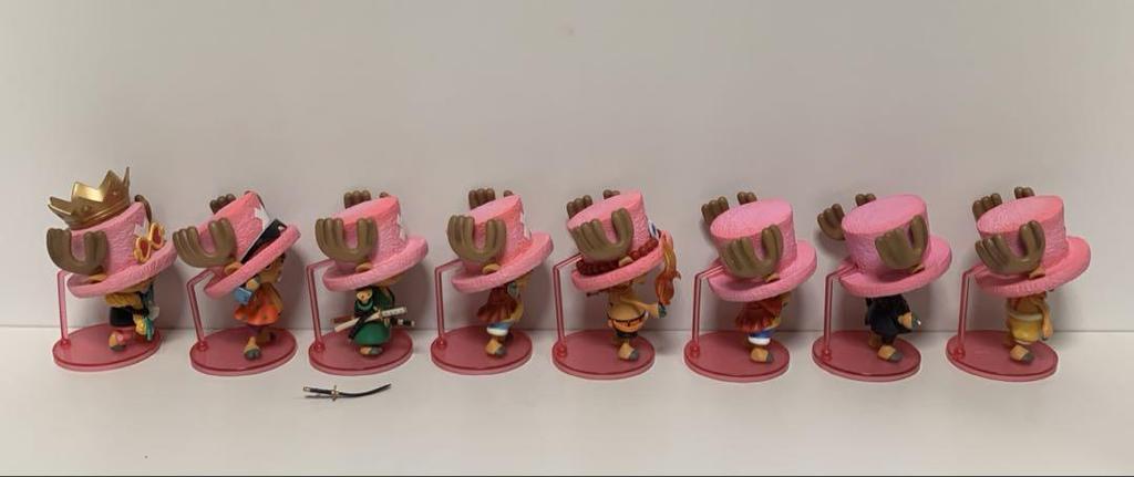 [USED] One Piece Chopper Aim to be a Pirate Figure