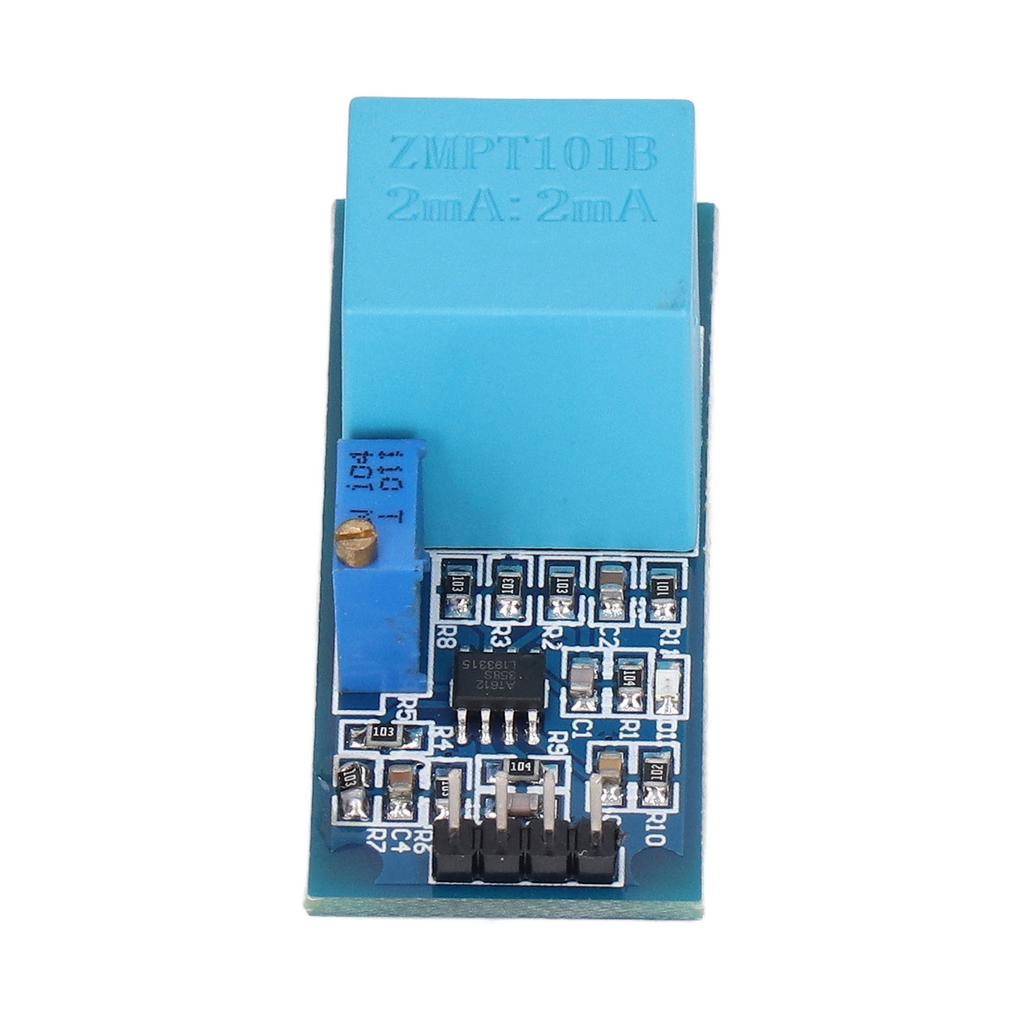 Voltage Transformer Module Active Single Phase AC Output Sensor Board ZMPT101B 5~30V