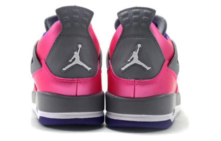 Jordan 4 Retro Pink Foil GS 487724-607