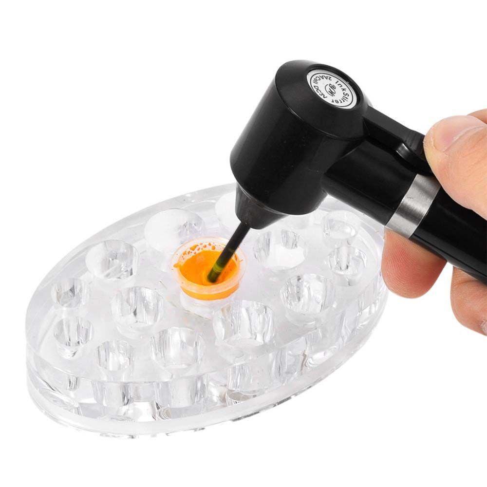 Plastic Microblading Body Art Mixing Sticks Tattoo Stirrer Tattoo Mixer Sticks Ink Mixer Agitator