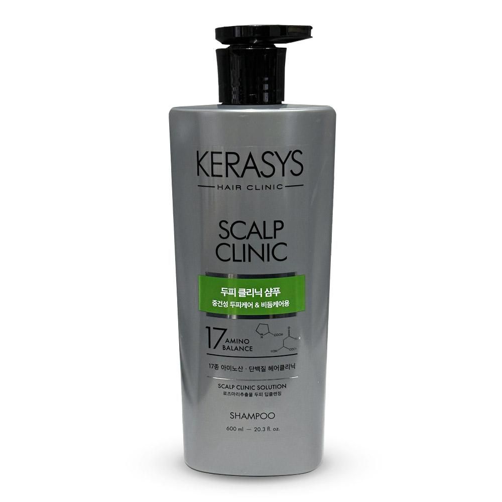 

NZZIZYHC KERASYS Scalp Clinic Dandruff Care Shampoo 600ml (1 bottle)