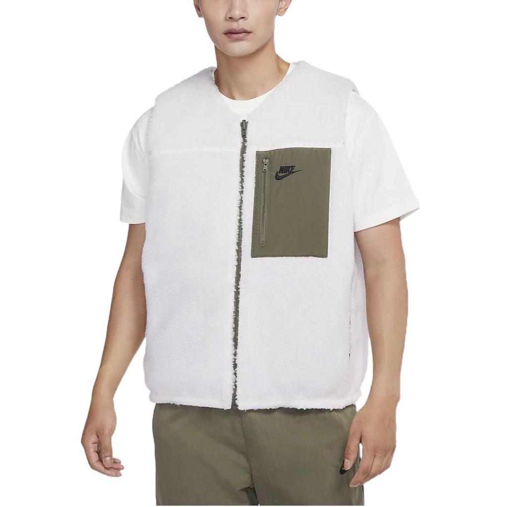 Nike Club Vests Men's White Collarless Moderate Other DQ4879-133