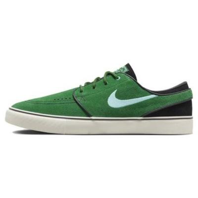 SB Stefan Janoski OG+ Unisex Strapazierfähig Atmungsaktiv Low-Top Skate-Schuhe Grün Schwarz DV5475-300