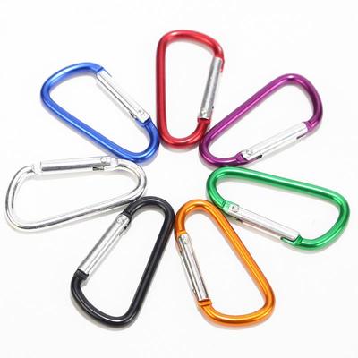 Quick Hang Small Outdoor Hook - Aluminum Alloy No. 5 Carabiner