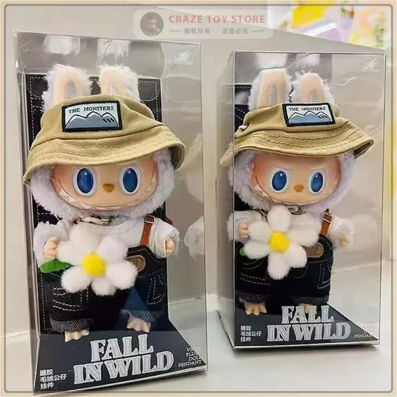 POP MART Новый 1:1 Labubu Have A Seat Mokoko Series Spring Flower