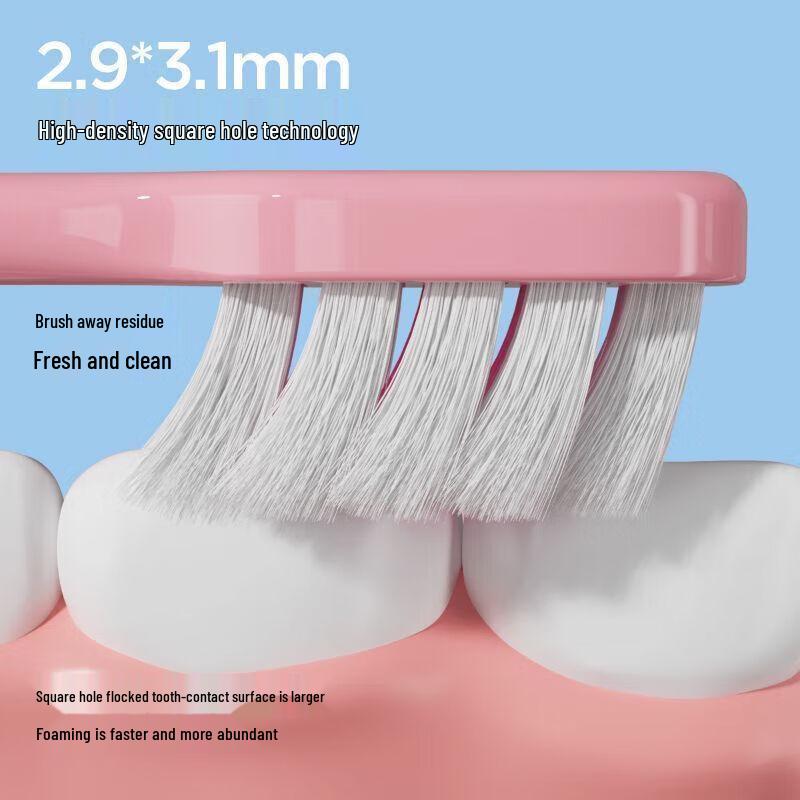 Canban Soft Bristle Toothbrush 8-Pack Set