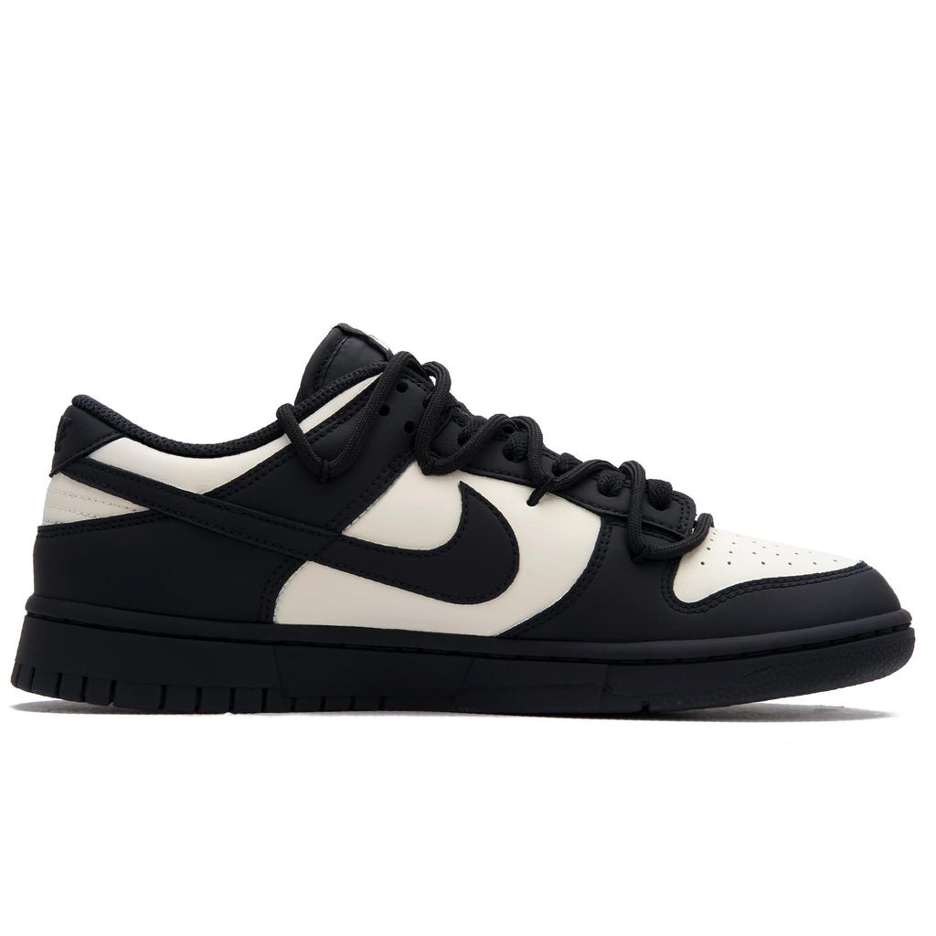 Nike Dunk Houston Low Top Skateboard Shoes Unisex Black White Red IO7606-010(Team1102-)