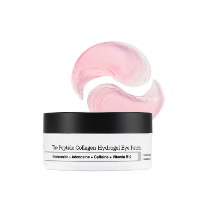 

[COSRX] The Peptide Collagen Hydrogel Eye Patch (60 Patches / 85g) – Intensive Eye Elasticity & Brightening (60 Patches / 85g) x 1ea