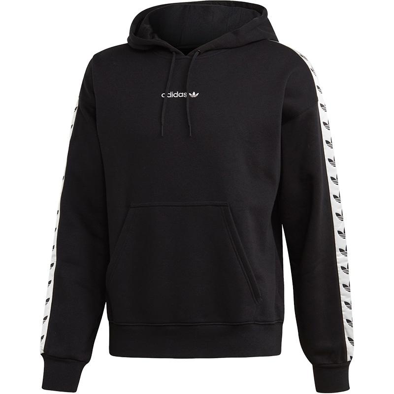 Men s adidas originals Tape Oh Hood Black DX1301 XS