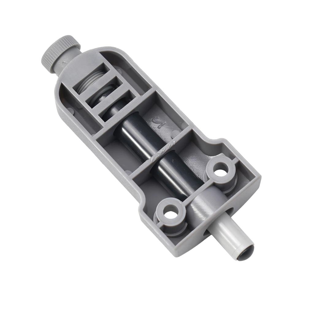 Hardware Tlumič dveří Komfort Přesně Tichá Šedá Dlouhá životnost Plast Dva způsoby Instalace Kancelářské dveře Zásuvka