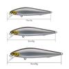 Fishing Lures Long-casting Slow Sink With Treble Hooks 3d Eye Professional Minnow Hard Bait Fishing Tackle