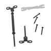 Bailing Fitting Set, Professioneller Geländerverbinder Vielseitige Ersatz-Spannschloss