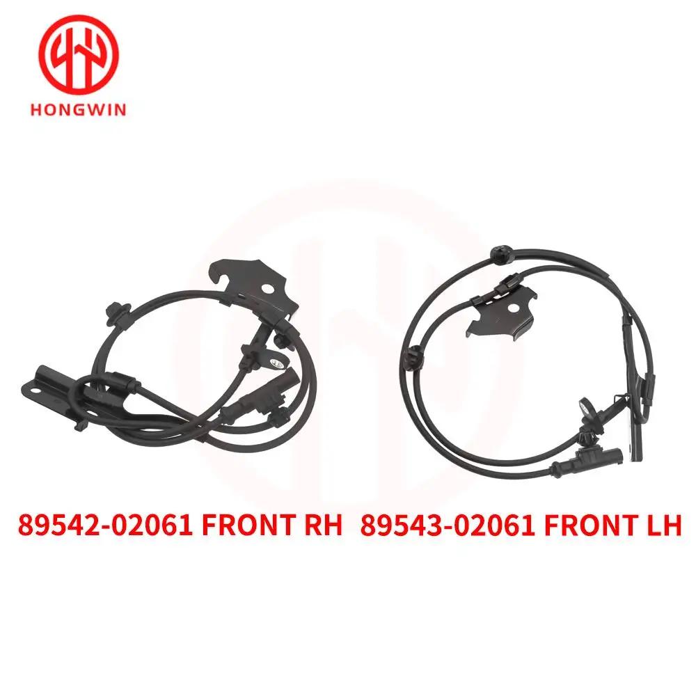 New ABS Wheel Speed Sensor Front Left & Right 89542-02060 89542-02061 89543-02060 89543-02061 For Toyota Corolla Auris 2009-2015 Front LH RH