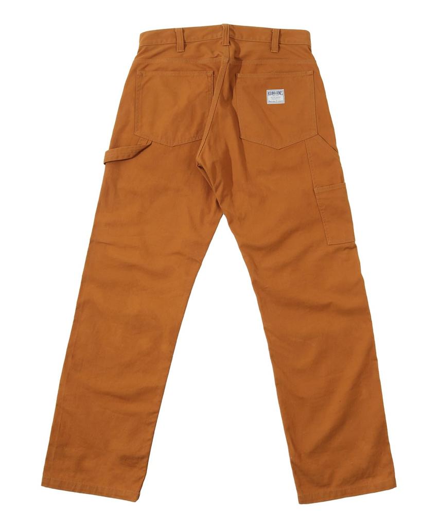 KOJIMA GENES Painter Pants Fujikinbai 36 Camel