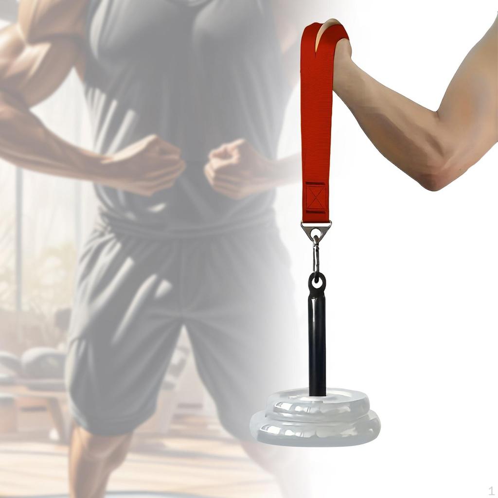 Arm Wrestling Training Strap Belt Finger Wrist and Forearm Strengthener Strength
