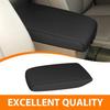 Fits Toyota Highlander 2008-13 Leather Lid Cover Gray Armrest Center Box Console