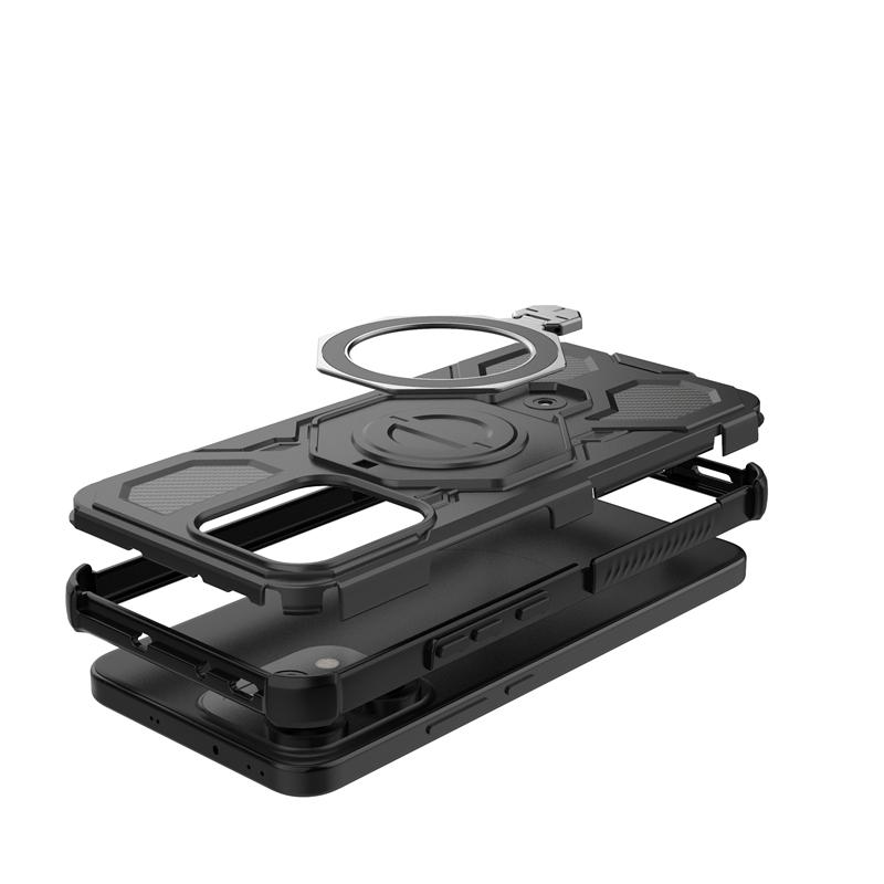 Magnetic Wireless Charge Cover For Oppo Reno 14 Pro Phone Holder Back Case For Oppo Reno 14 Pro Cover For Oppo Reno 14 Pro Case