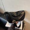 Shoulder Bag for Women, Crossbody Purse with Top Handle, Fashion PU Leather Handbag for Daily Use, Work, Shopping