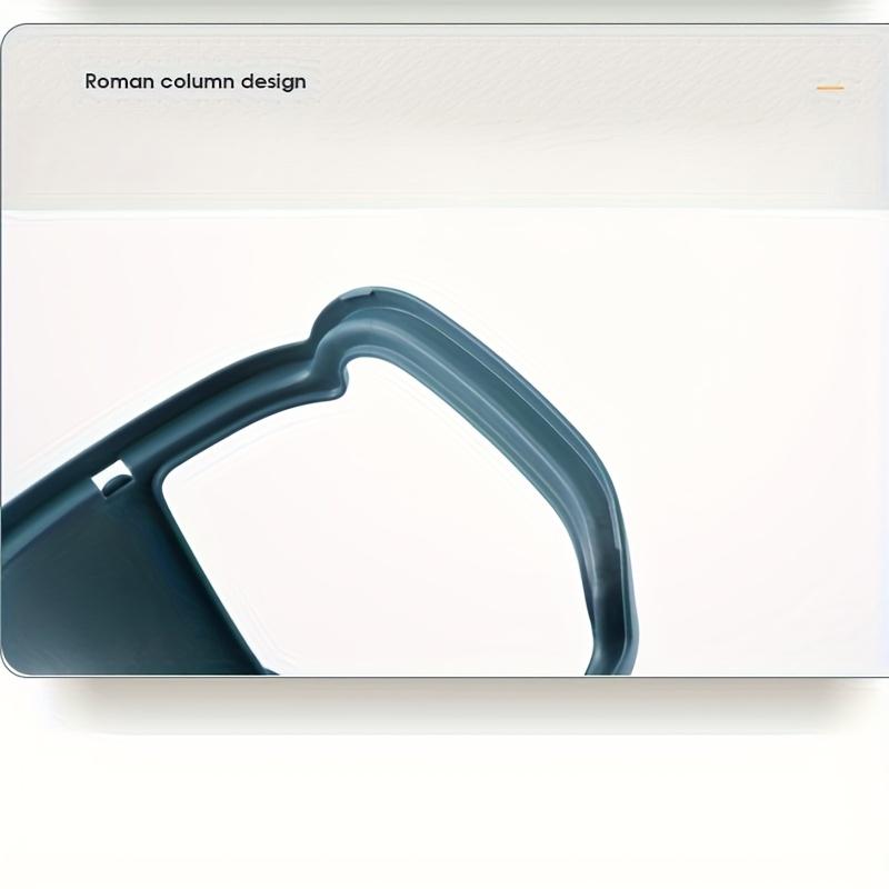 Little Monster Trash Can 12 Months Old Small Monster Trash Can Exquisite Craftsmanship Cute Shape with Lid for Bedroom Living Room Practical