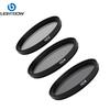 Lightdow Lens Filter ND2 ND4 ND8 3 In 1 Set Neutral Density Filter 49 52 55 58 62 67 72 77 82 for Nikon Sony Pentax Canon Camera