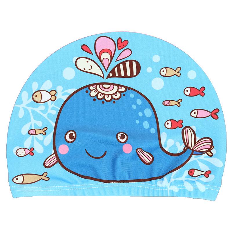 Kids' Comfortable Ear Protection Swim Cap