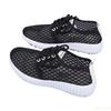 Lightweight versatile Running Footwear Lace-up Sneakers Breathable Mesh Shoes Ladies Summer Hollow Out Sports Casual Shoes