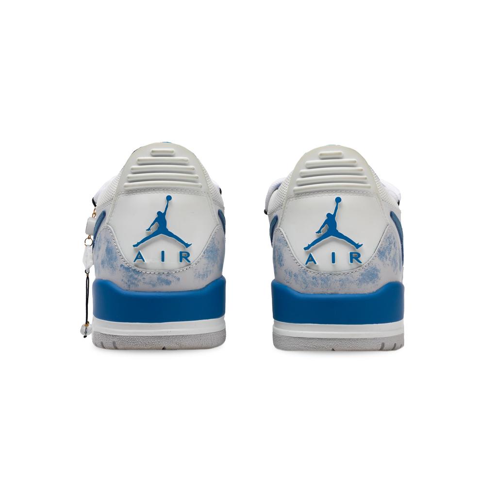 Jordan Legacy 312 Classic And Versatile Abrasion Resistant Slip Resistant Low top Vintage Basketball Shoes Men's HJ3480-140(Team348-2)