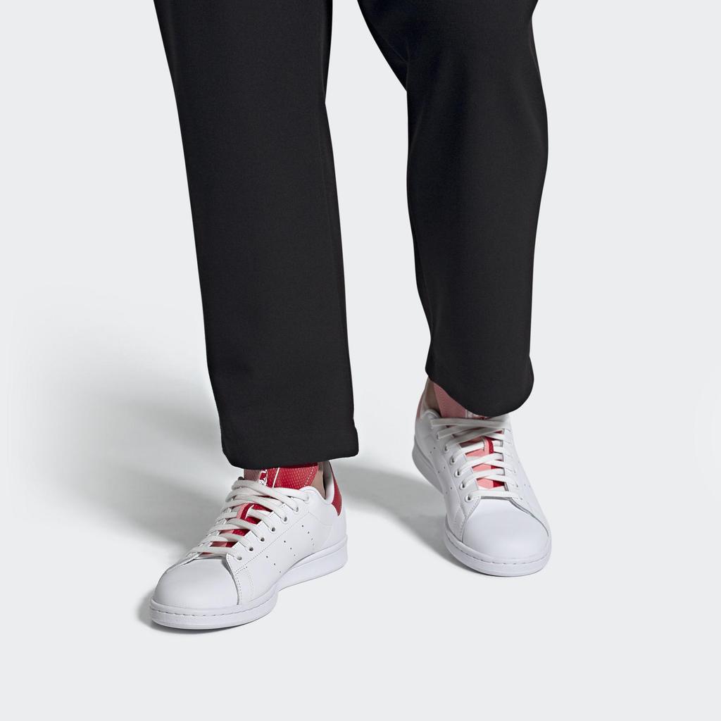 adidas Stan Smith Snakeskin Pink Scarlet FU9617