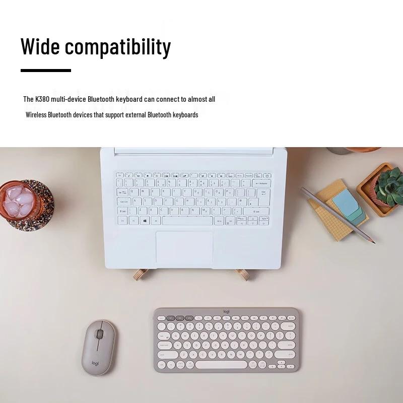 Logitech K380 Portable Multi-Device Bluetooth Wireless Keyboard