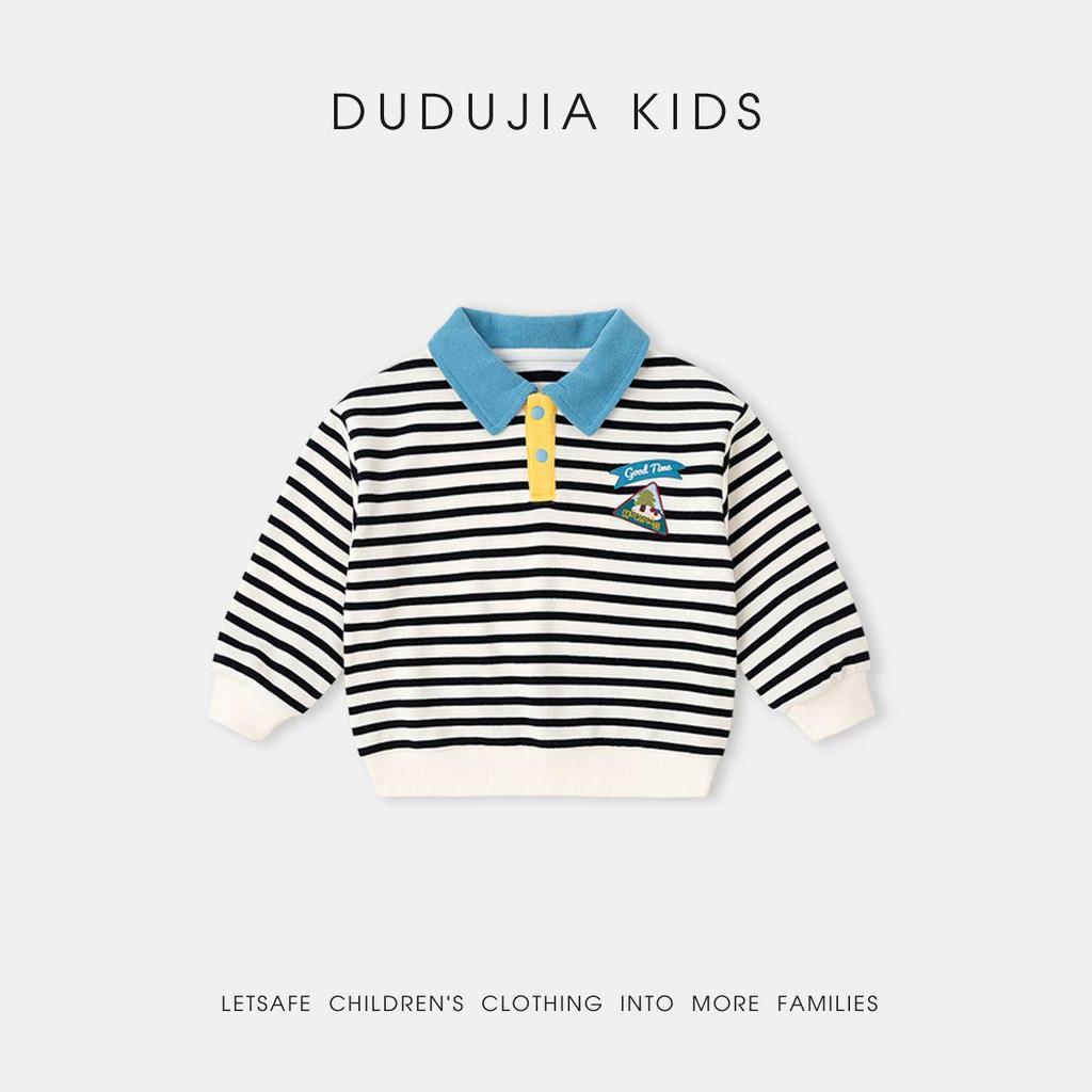 Dudu Home Stylischer Frühjahrs-Hoodie für Kinder - Langarm für Jungen & Modische Oberteile für Mädchen, Trendige Kindermode
