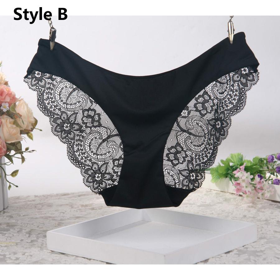 Plus Size Underwear Low Waist Panties Briefs for Female Hipster Underpant