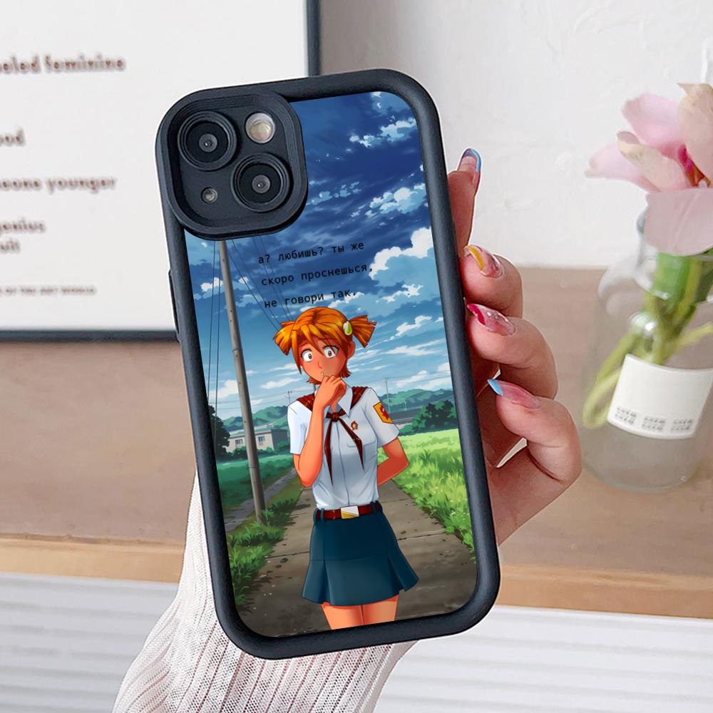 Everlasting Summer Alisa Thicken TPU Mobile Phone Case for iPhone 17 16 15 14 13 12 11 Air Pro Max Plus Colorful Cover