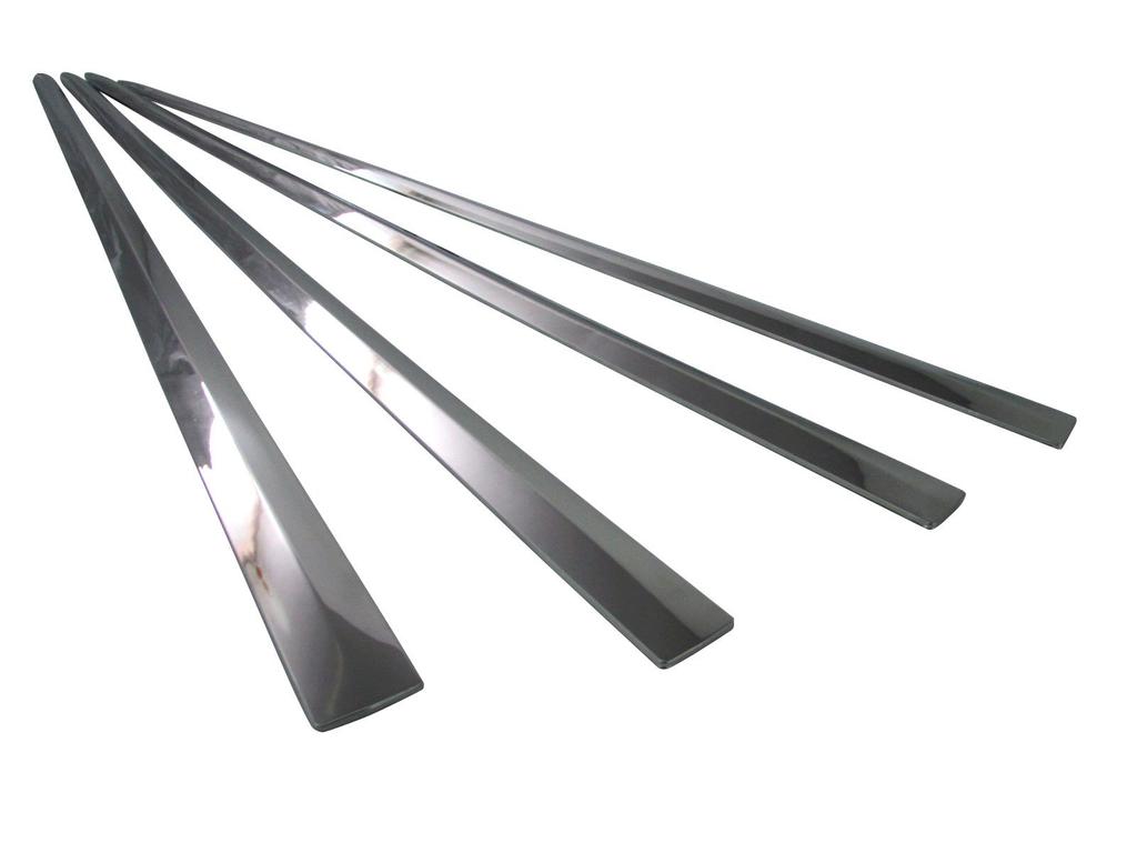 BRIGHTZ Universal Chrome Side Door Mould X 25304 "75cm 4" [SAI-MOL-0475]