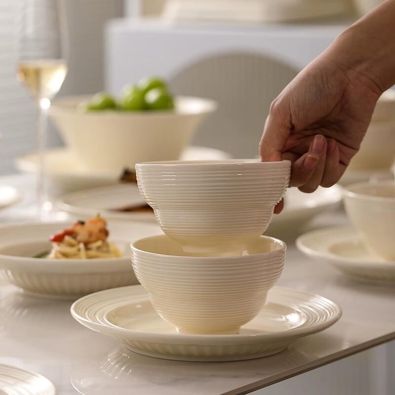 Wuhe Nordic Minimalist Ceramic Dinner Plate