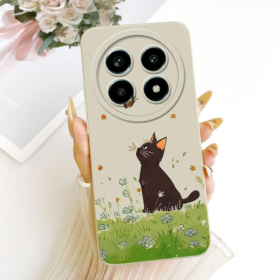 For Realme 13 Pro 5G Case Luxury Fashion Cool Kawaii Cute Painted Silicone Casing For Realme RMX3990 RMX3989