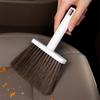 Small Handheld Sweeper With Dustpan For Tabletop Vehicle Interior Cleaning Home Cleaning Drawers Desktop Sofa Outdoor