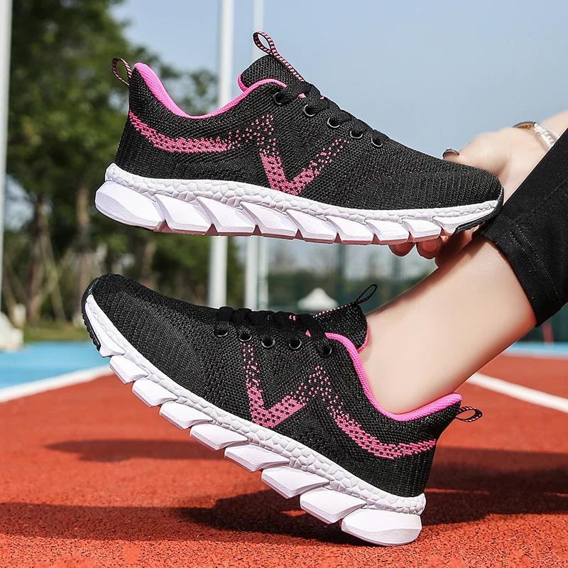 High Quality 2024 Women's Fashion Sneakers Designer For Top Brand Chunky Shoes Buty Women's Skate Shoes Wit Womens Flats Tennis