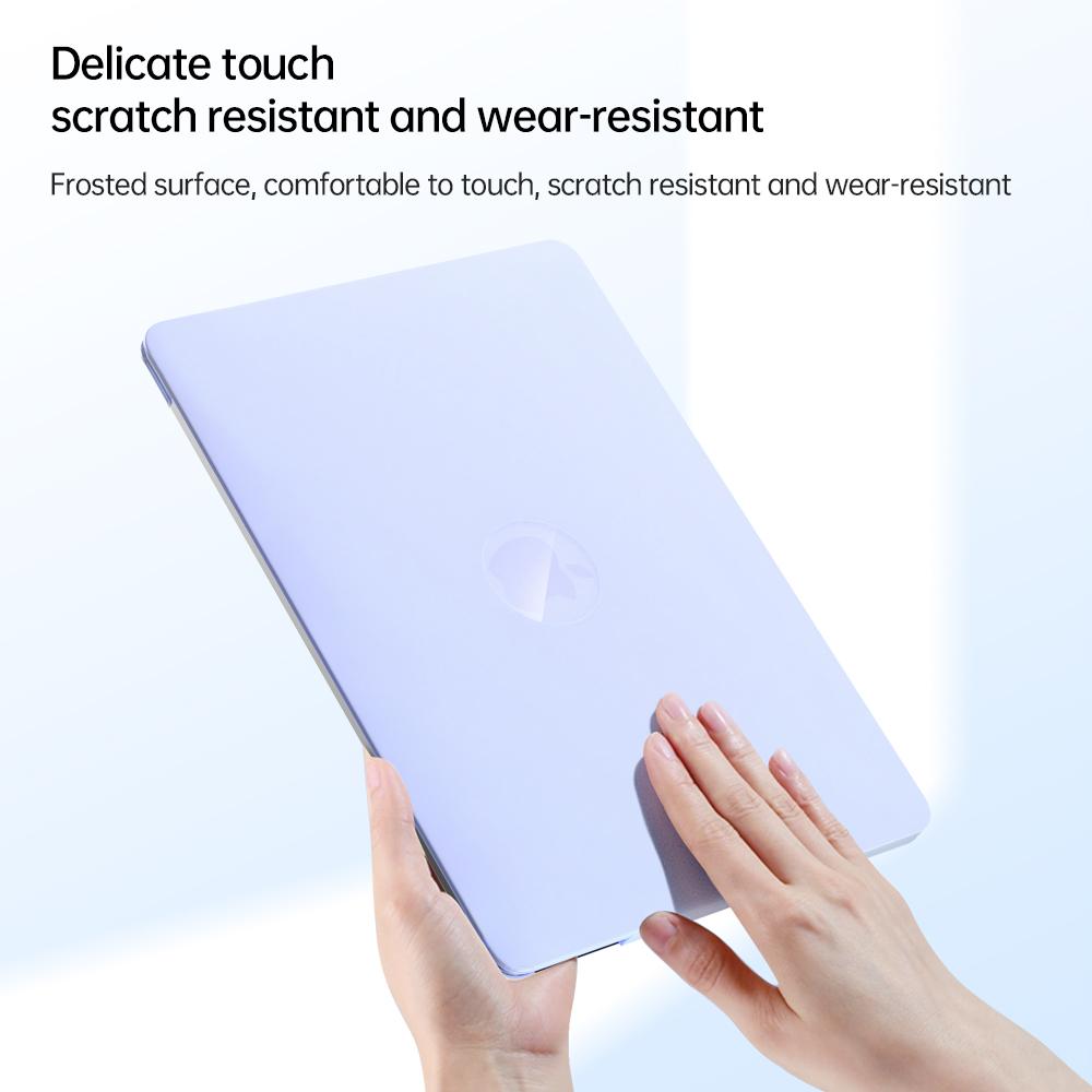 For MacBook Pro 16 inch (2024) (2023) (2021) (A2485/A2780/A2991) Case Kickstand Heat Dissipation Laptop Cover