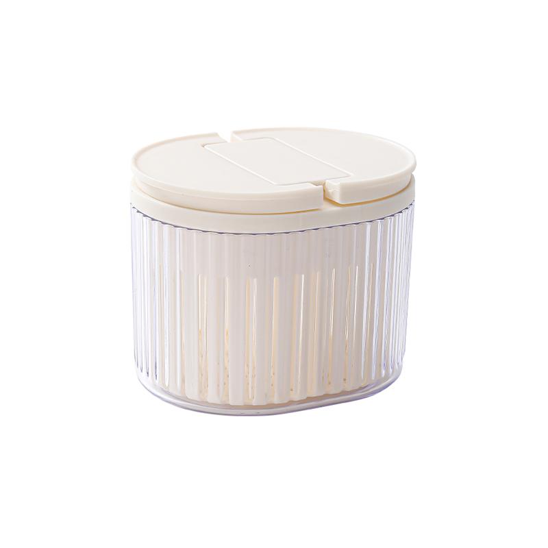 

Refrigerator Storage Box Food Vegetable Fruit Storage Box Fridge Organizer Drain Basket Onion Ginger Clear With Lid Crisper