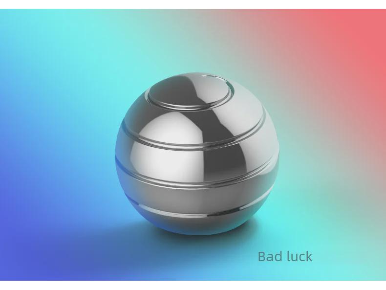 Giroscop de birou rotativ dezasamblat: Jucărie pentru ameliorarea stresului pentru vârful degetelor