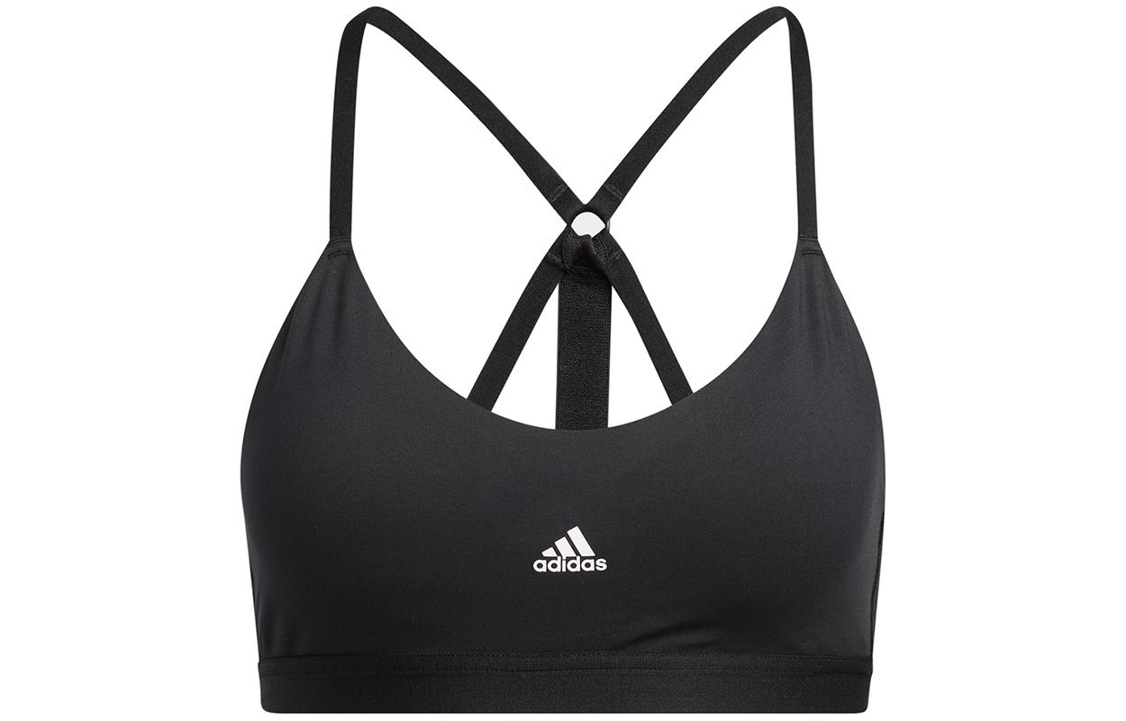 Adidas All Me Support Bra Sports Underwear Women s Black GM2796 L