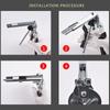 Cage Binding Pliers for Pet Enclosure Home and Farm Use with Comfortable Ergonomic Design Reliable Alloy Zinc Material