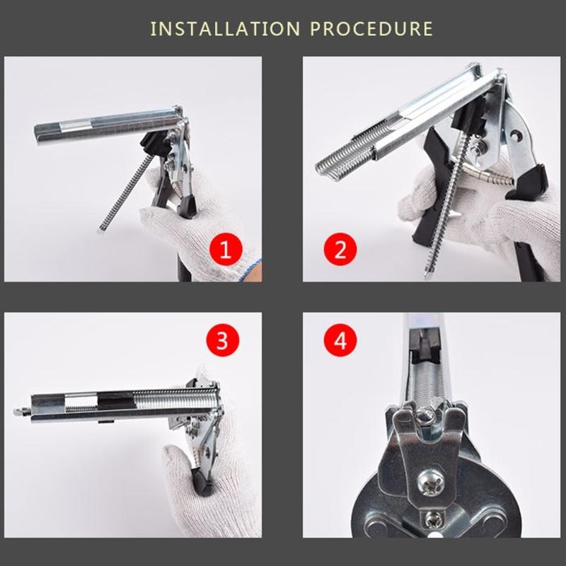 Cage Binding Pliers for Pet Enclosure Home and Farm Use with Comfortable Ergonomic Design Reliable Alloy Zinc Material