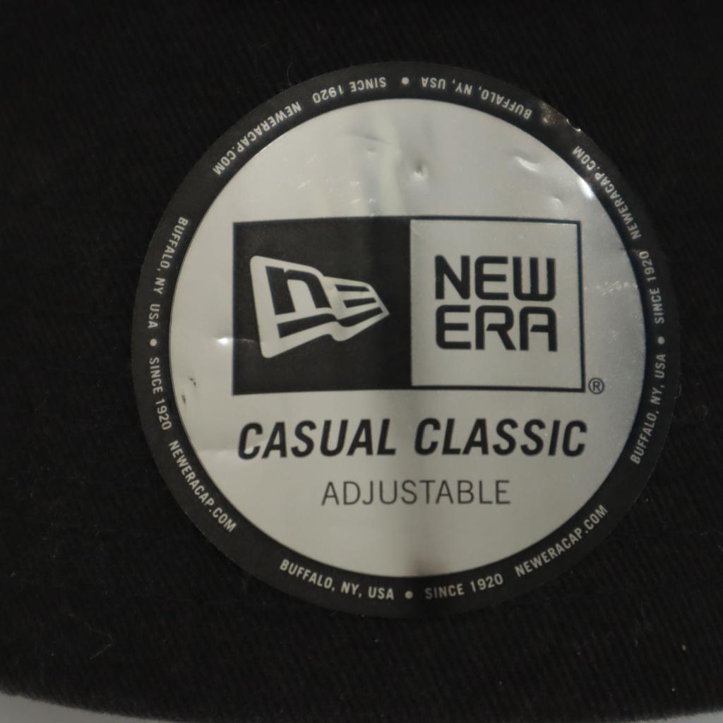 New Era Cap Black GENUINE MERCHANDISE Men's Used