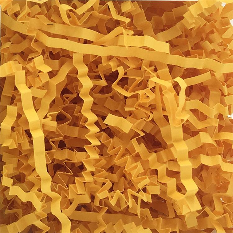 500g/1kg/Folded paper raffia wave paper high-end gift box candy birthday wedding party children's color DIY filling ornaments