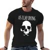 Skull Emblem As I Lay Dying Forsaken Music Gift Tshirt Work Style Casual Tshirt