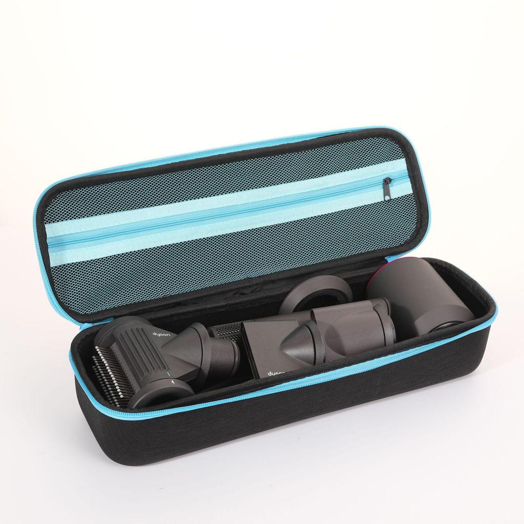 Multi-functional EVA Travel Bag for Dyson & Revlon Hair Tools – Shockproof Storage