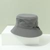 Men's Quick-Dry Water-Repellent Bucket Hat for Summer Outdoor Mountaineering, Sun Protection, Large Head Size