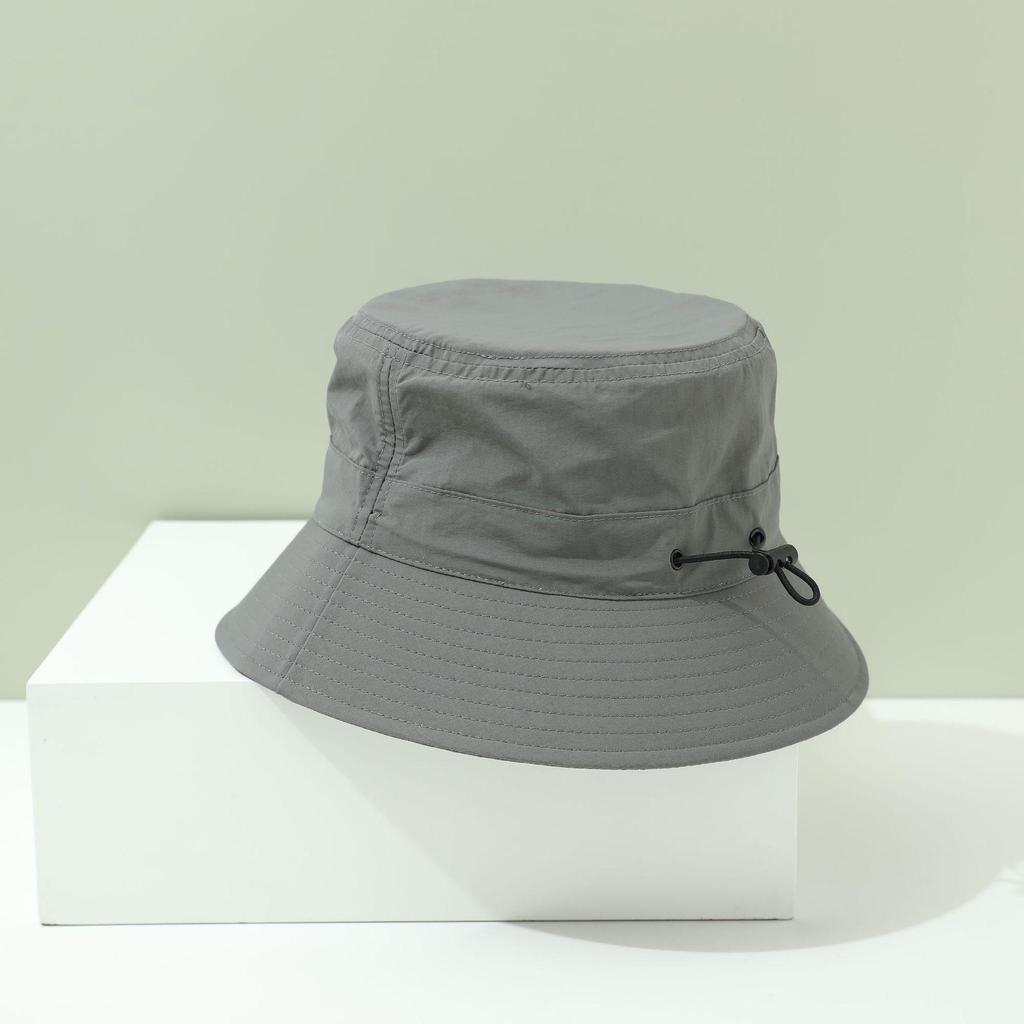 Men's Quick-Dry Water-Repellent Bucket Hat for Summer Outdoor Mountaineering, Sun Protection, Large Head Size