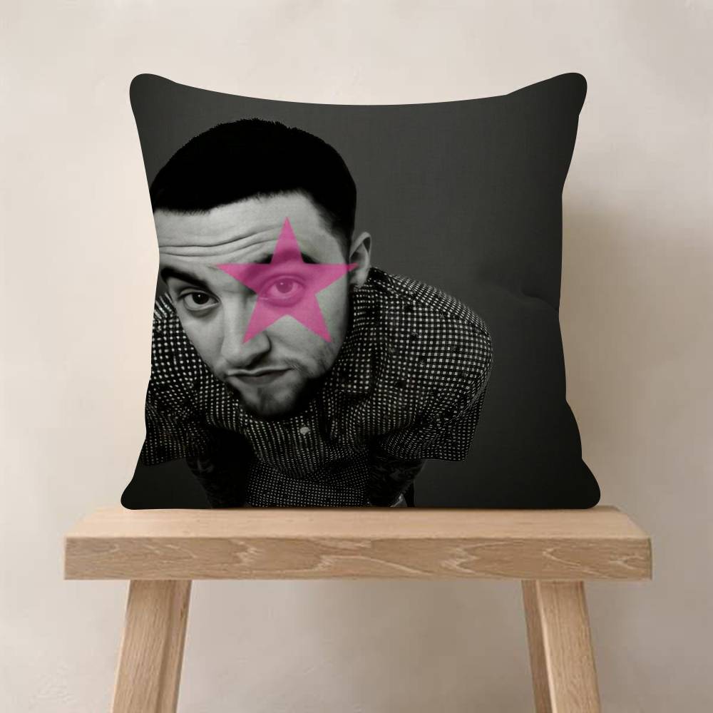 Singer Hot M-Mac Miller Pillow Cover Design Cushion Cover Decor Holiday Decorati